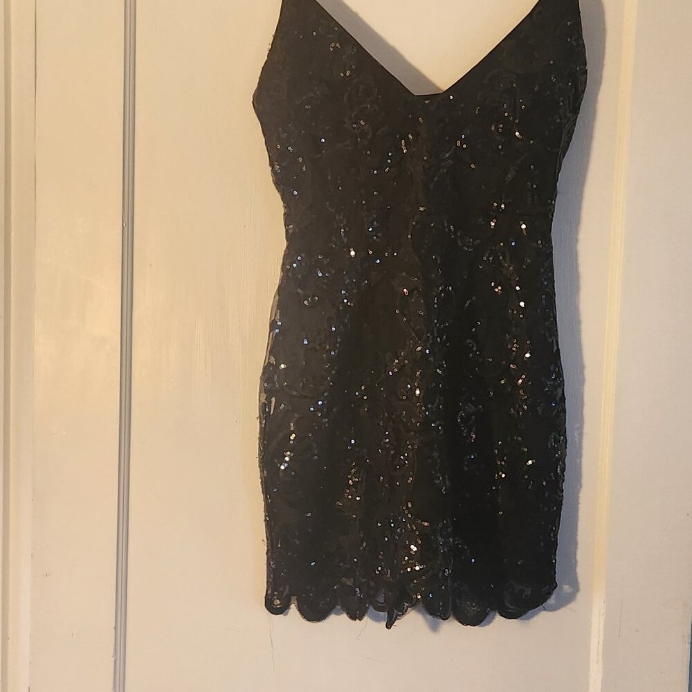 Tobi sequin dress